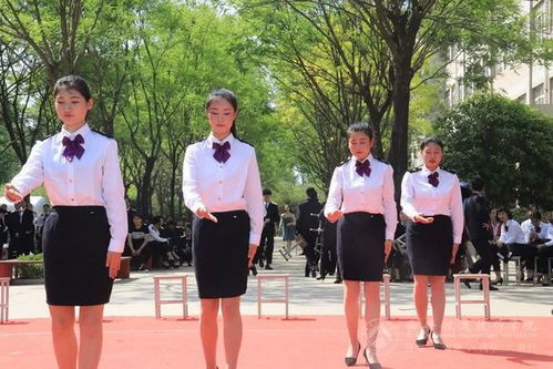 禮行軌交，儀展芳華——記西安鐵道技師學院交通乘務系首屆服務禮儀大賽